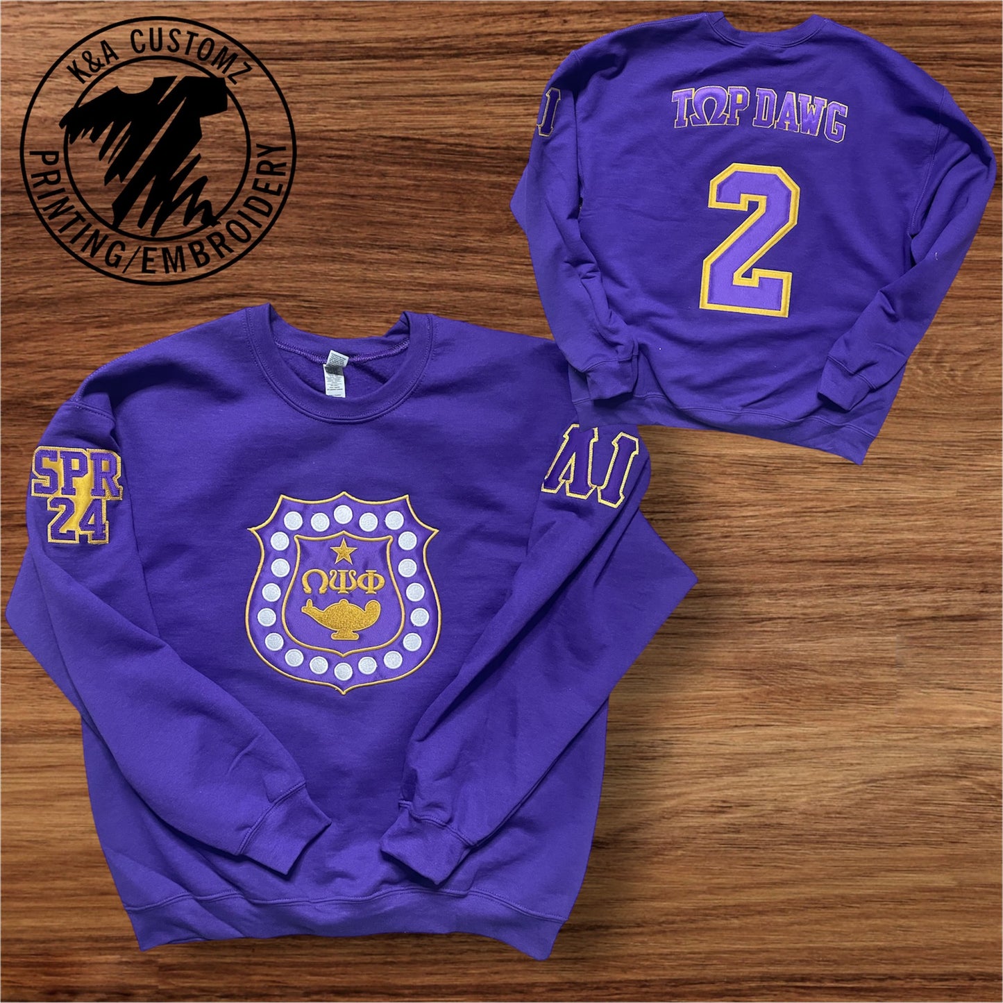 Crest Sweatshirt