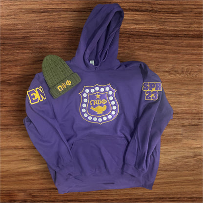 Crest Sweatshirt
