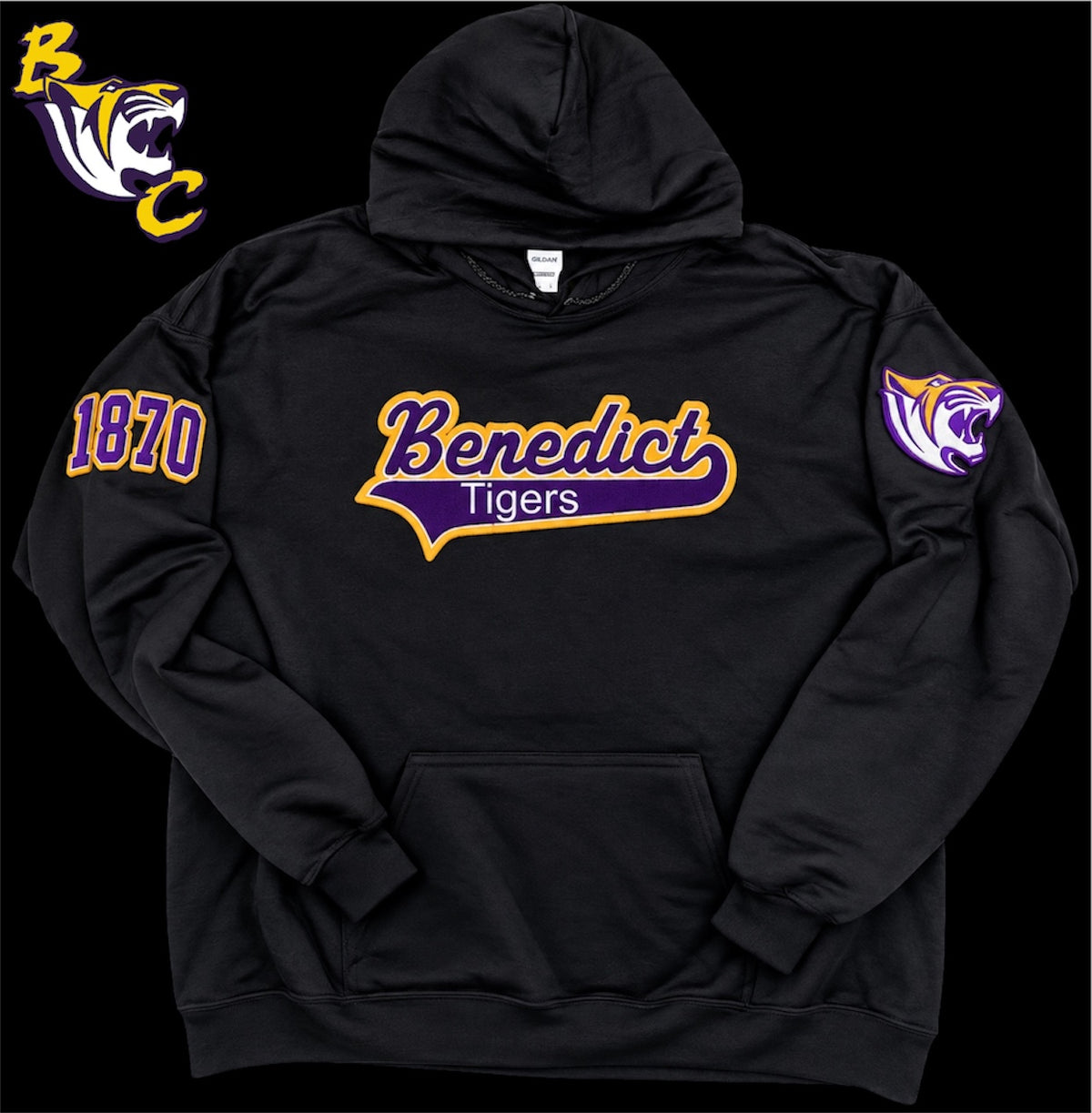 Benedict College “Harden Nights” Chenille Hoodie