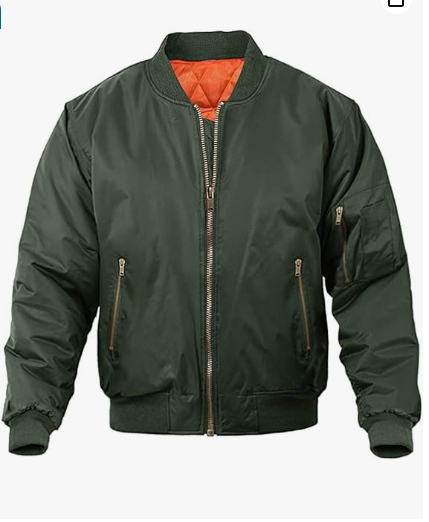 CUSTOM FLIGHT JACKET with Letters and Shield
