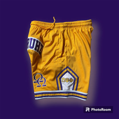 “Da Bruhz” Basketball Shorts