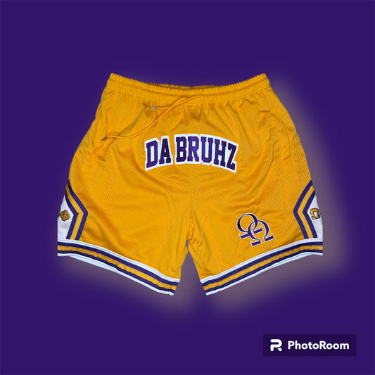 “Da Bruhz” Basketball Shorts