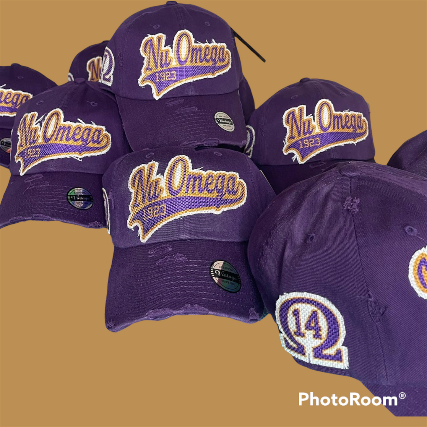 OPP - Chapter Distressed Baseball Cap