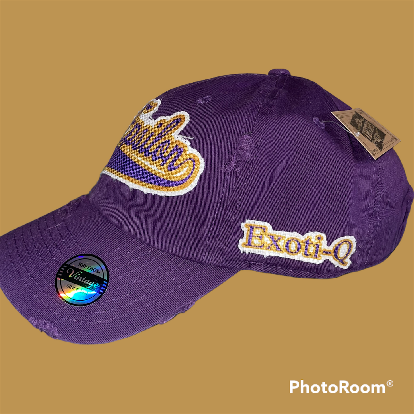 OPP - Chapter Distressed Baseball Cap