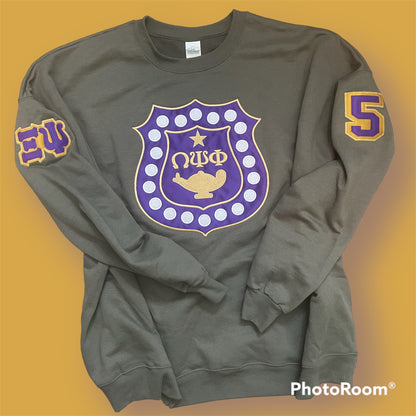Crest Sweatshirt